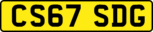 CS67SDG
