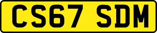 CS67SDM