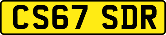 CS67SDR