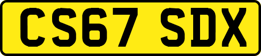 CS67SDX