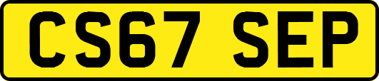 CS67SEP
