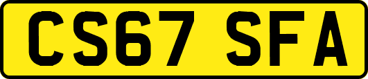 CS67SFA