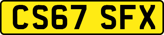 CS67SFX