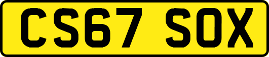 CS67SOX