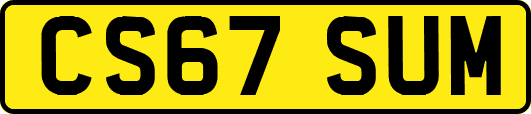 CS67SUM