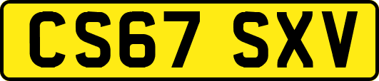 CS67SXV
