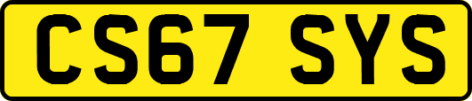 CS67SYS