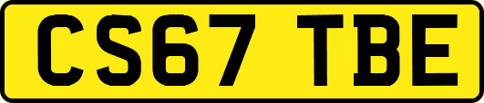 CS67TBE