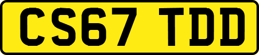 CS67TDD