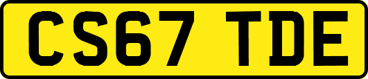 CS67TDE