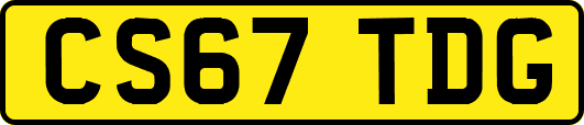 CS67TDG