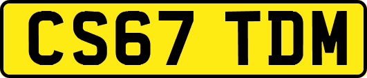 CS67TDM