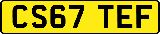 CS67TEF