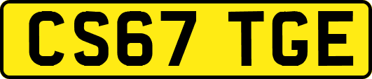 CS67TGE