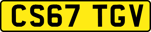 CS67TGV