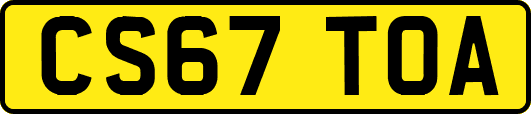 CS67TOA