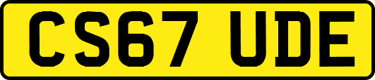 CS67UDE