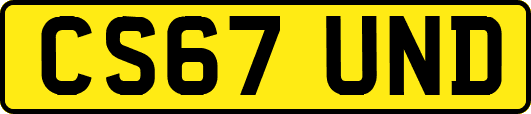 CS67UND