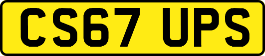 CS67UPS