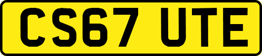 CS67UTE