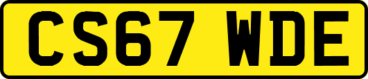 CS67WDE