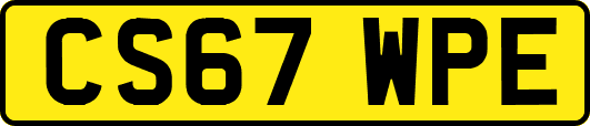 CS67WPE