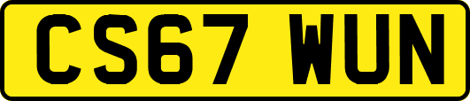 CS67WUN