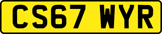 CS67WYR