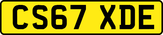 CS67XDE