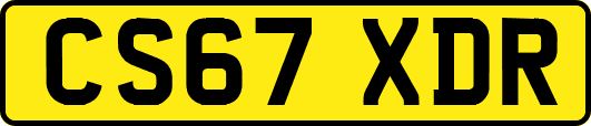 CS67XDR
