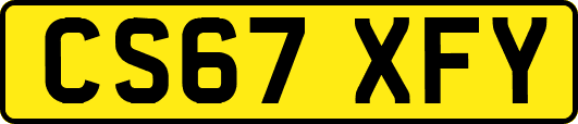 CS67XFY