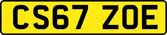 CS67ZOE