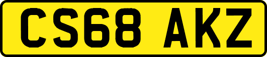 CS68AKZ