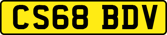 CS68BDV
