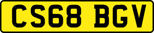 CS68BGV