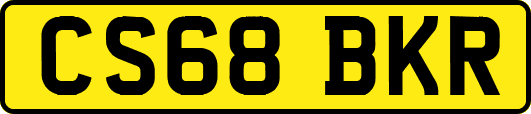 CS68BKR