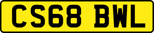 CS68BWL