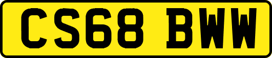 CS68BWW