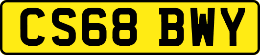 CS68BWY