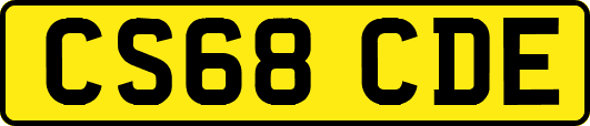 CS68CDE