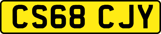 CS68CJY
