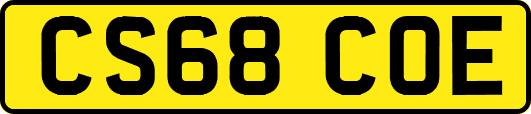 CS68COE