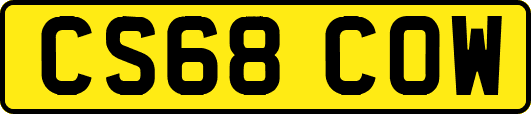 CS68COW