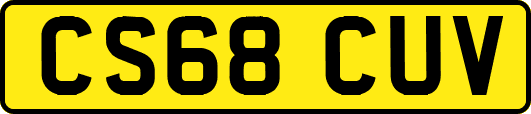 CS68CUV