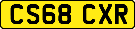 CS68CXR