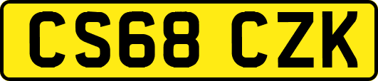 CS68CZK