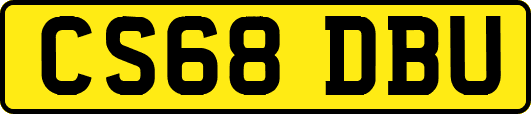 CS68DBU