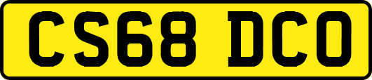 CS68DCO