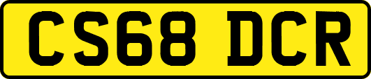 CS68DCR