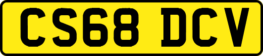 CS68DCV